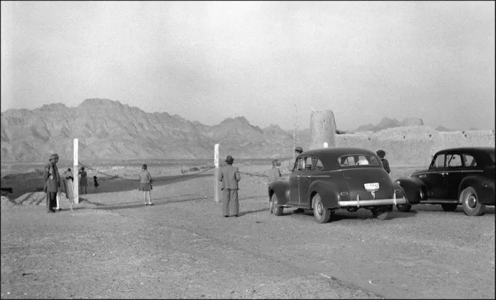 Framed Print : People and their cars, Iran Framed Print : People and their cars, Iran
