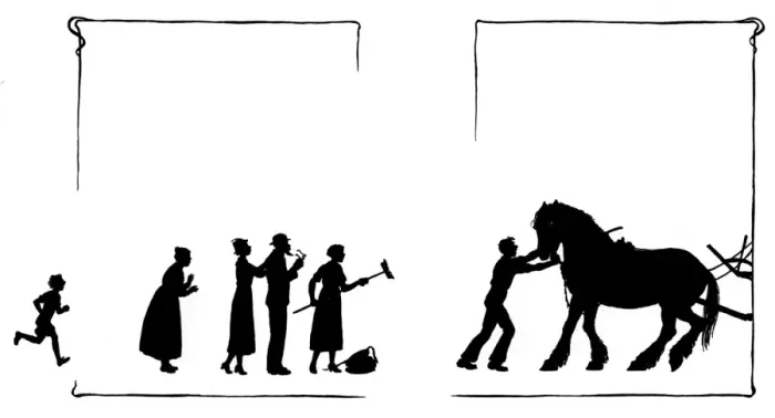 Framed Print : People coming out to see what is happening Framed Print : People coming out to see what is happening