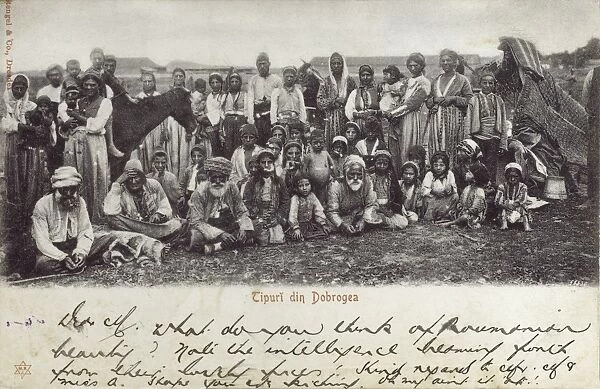 People from Dobruja, Romania