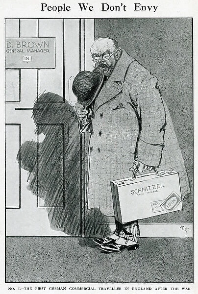 People We Don t Envy: No. 1: The first German salesman