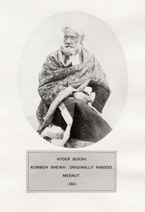 Framed Print : People of India: Hyder Buksh, Kumboh Sheikh Framed Print : People of India: Hyder Buksh, Kumboh Sheikh