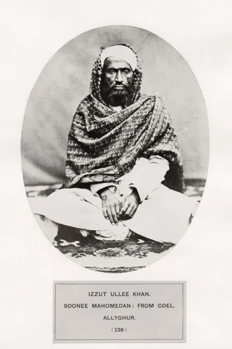 Framed Print : People of India: indigenous group - Izzut Ullee Khan, Allyghur Framed Print : People of India: indigenous group - Izzut Ullee Khan, Allyghur