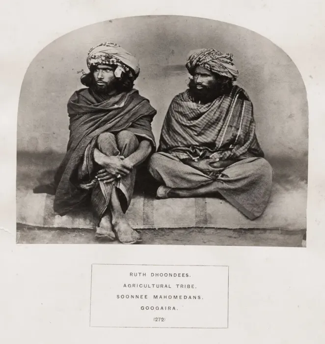Framed Print : People of India, portaits of Indian tribes and races Framed Print : People of India, portaits of Indian tribes and races