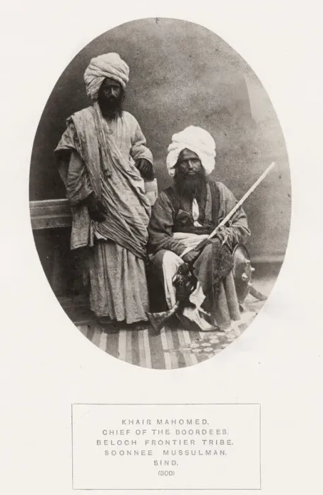 Framed Print : People of India, portaits of Indian tribes and races Framed Print : People of India, portaits of Indian tribes and races