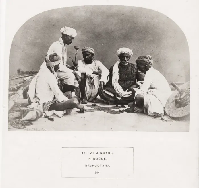 Framed Print : People of India, portaits of Indian tribes and races Framed Print : People of India, portaits of Indian tribes and races