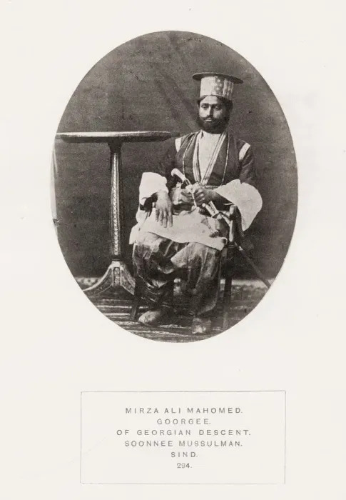 Framed Print : People of India, portaits of Indian tribes and races