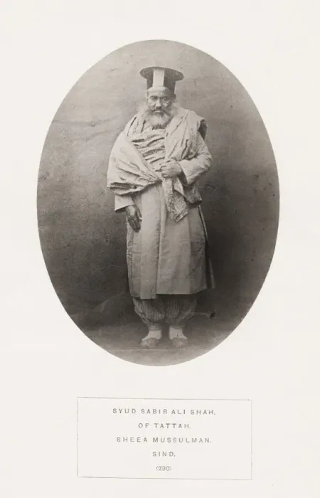 Framed Print : People of India, portaits of Indian tribes and races Framed Print : People of India, portaits of Indian tribes and races