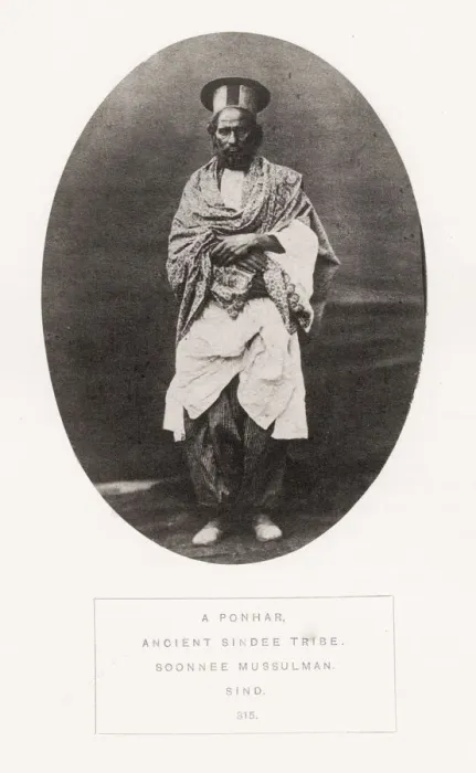 Framed Print : People of India, portaits of Indian tribes and races Framed Print : People of India, portaits of Indian tribes and races