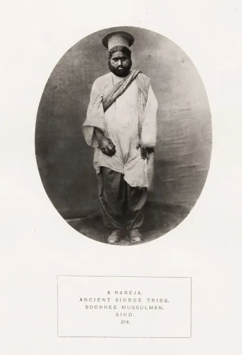 Framed Print : People of India, portaits of Indian tribes and races Framed Print : People of India, portaits of Indian tribes and races
