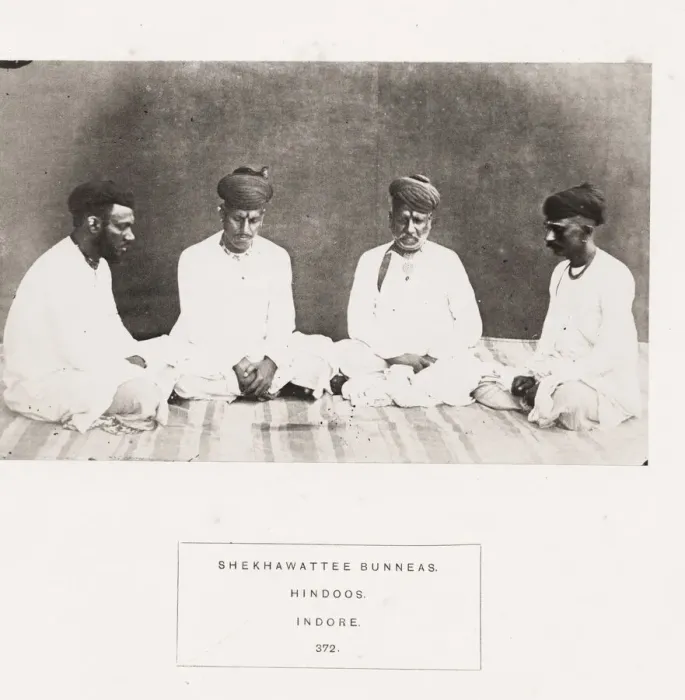 Framed Print : People of India, portaits of Indian tribes and races Framed Print : People of India, portaits of Indian tribes and races