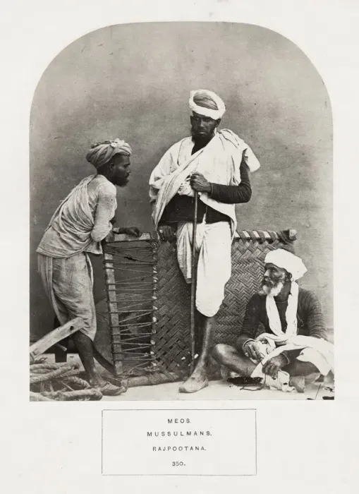 Framed Print : People of India, portaits of Indian tribes and races Framed Print : People of India, portaits of Indian tribes and races