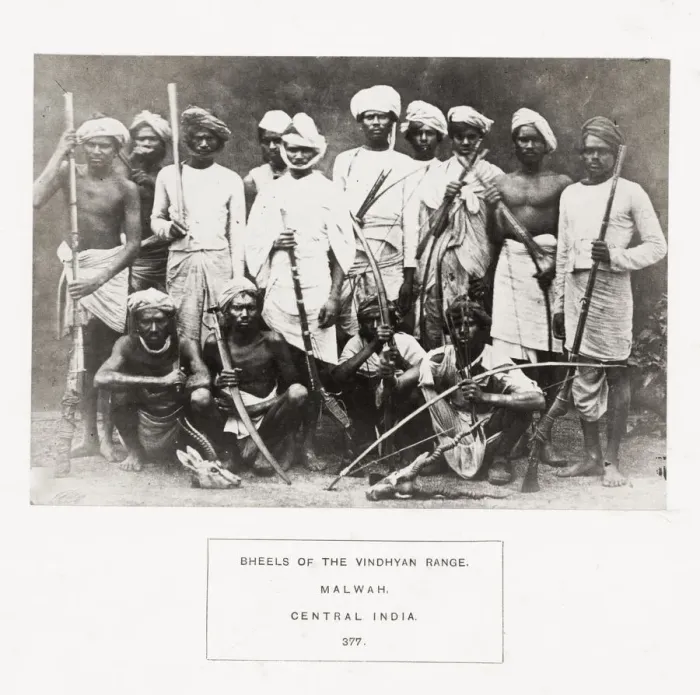 Framed Print : People of India, portaits of Indian tribes and races Framed Print : People of India, portaits of Indian tribes and races