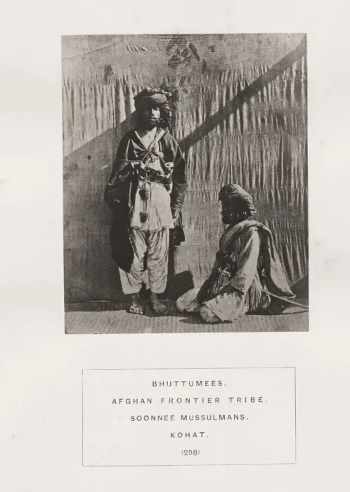 Framed Print : People of India, portaits of Indian tribes and races Framed Print : People of India, portaits of Indian tribes and races