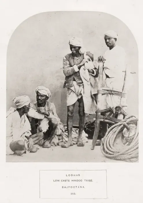 Framed Print : People of India, portaits of Indian tribes and races Framed Print : People of India, portaits of Indian tribes and races