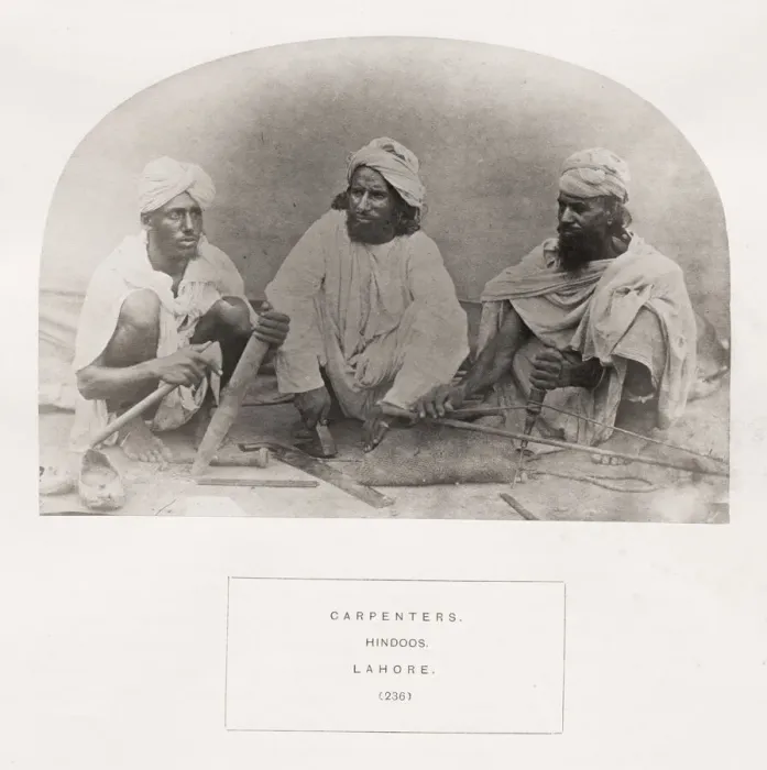 Framed Print : People of India, portaits of Indian tribes and races Framed Print : People of India, portaits of Indian tribes and races