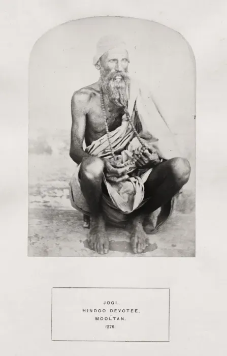 Framed Print : People of India, portaits of Indian tribes and races Framed Print : People of India, portaits of Indian tribes and races