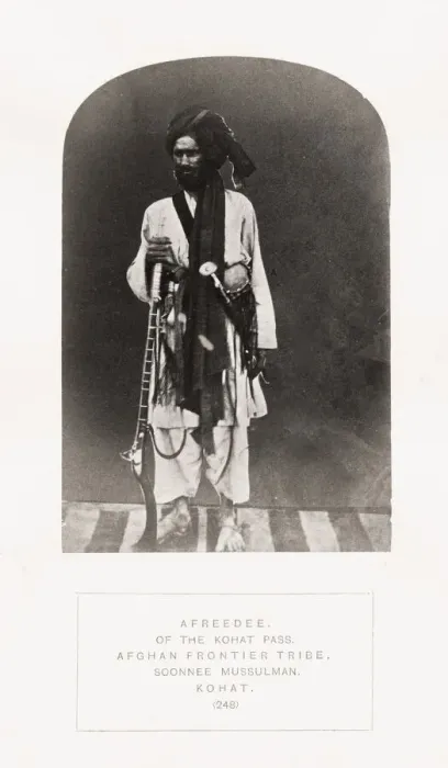 Framed Print : People of India, portaits of Indian tribes and races Framed Print : People of India, portaits of Indian tribes and races