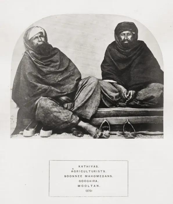 Framed Print : People of India, portaits of Indian tribes and races Framed Print : People of India, portaits of Indian tribes and races
