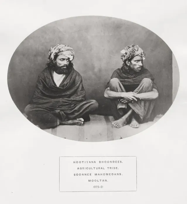 Framed Print : People of India, portaits of Indian tribes and races Framed Print : People of India, portaits of Indian tribes and races