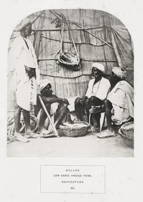 Framed Print : People of India, portaits of Indian tribes and races Framed Print : People of India, portaits of Indian tribes and races