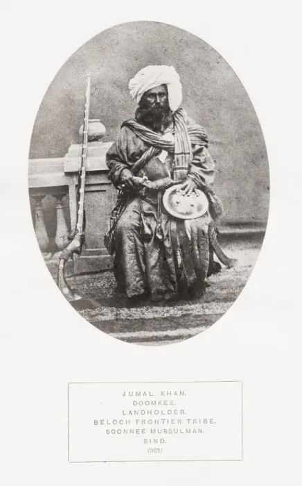 Framed Print : People of India, portaits of Indian tribes and races Framed Print : People of India, portaits of Indian tribes and races