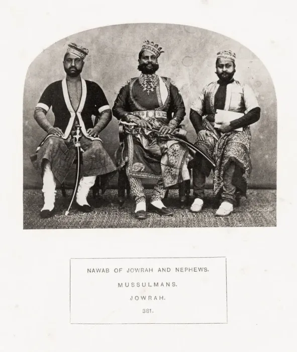Framed Print : People of India, portaits of Indian tribes and races Framed Print : People of India, portaits of Indian tribes and races