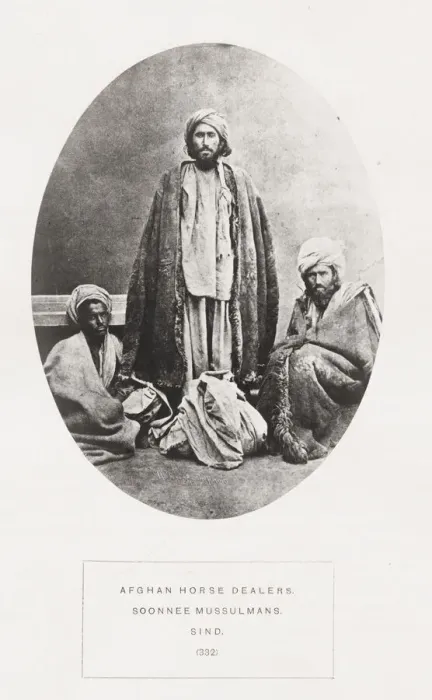 Framed Print : People of India, portaits of Indian tribes and races Framed Print : People of India, portaits of Indian tribes and races