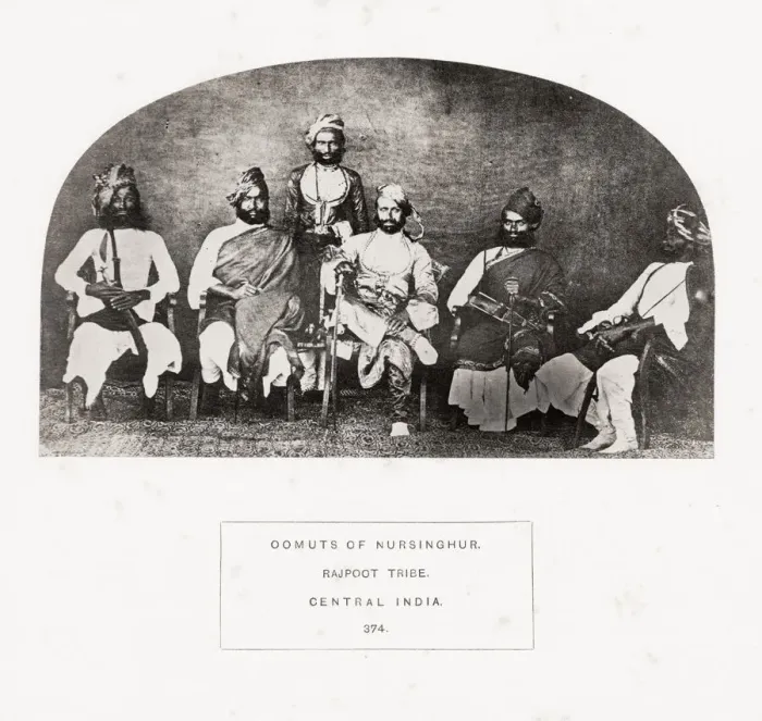Framed Print : People of India, portaits of Indian tribes and races Framed Print : People of India, portaits of Indian tribes and races