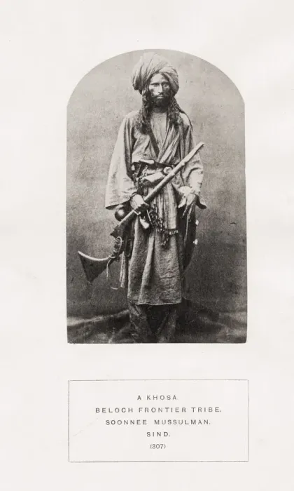 Framed Print : People of India, portaits of Indian tribes and races Framed Print : People of India, portaits of Indian tribes and races