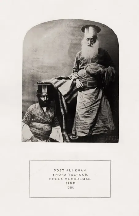 Framed Print : People of India, portaits of Indian tribes and races Framed Print : People of India, portaits of Indian tribes and races