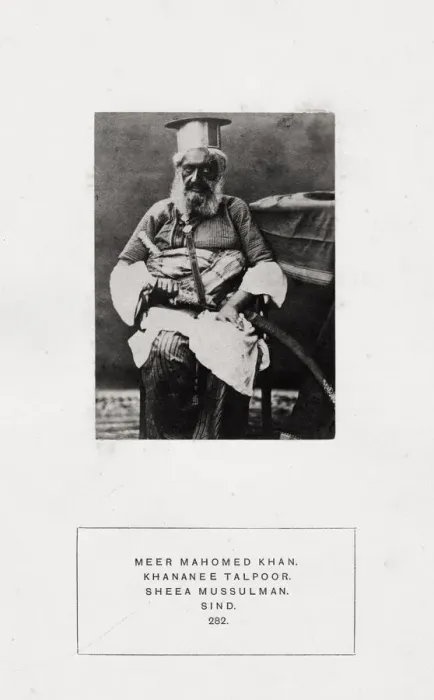 Framed Print : People of India, portaits of Indian tribes and races Framed Print : People of India, portaits of Indian tribes and races