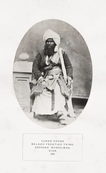 Framed Print : People of India, portaits of Indian tribes and races Framed Print : People of India, portaits of Indian tribes and races