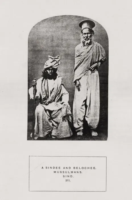 Framed Print : People of India, portaits of Indian tribes and races Framed Print : People of India, portaits of Indian tribes and races