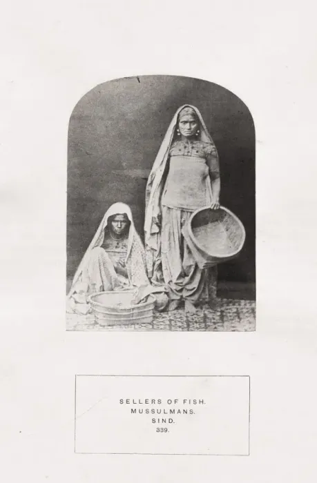 Framed Print : People of India, portaits of Indian tribes and races Framed Print : People of India, portaits of Indian tribes and races