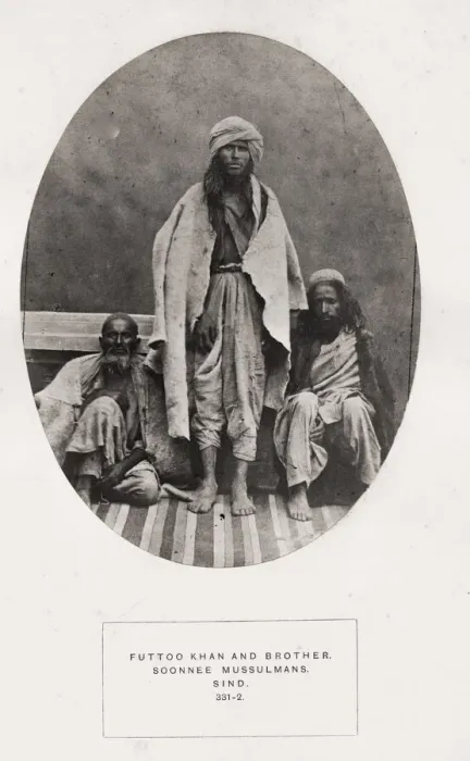 Framed Print : People of India, portaits of Indian tribes and races Framed Print : People of India, portaits of Indian tribes and races