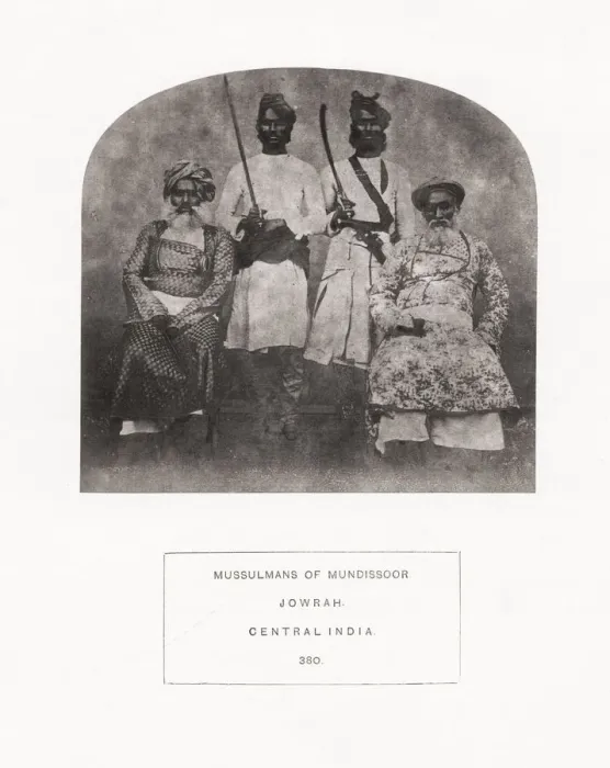 Framed Print : People of India, portaits of Indian tribes and races Framed Print : People of India, portaits of Indian tribes and races
