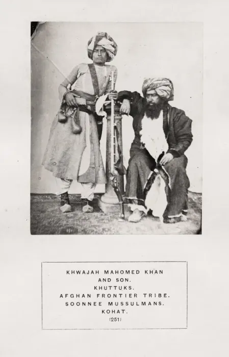 Framed Print : People of India, portaits of Indian tribes and races Framed Print : People of India, portaits of Indian tribes and races