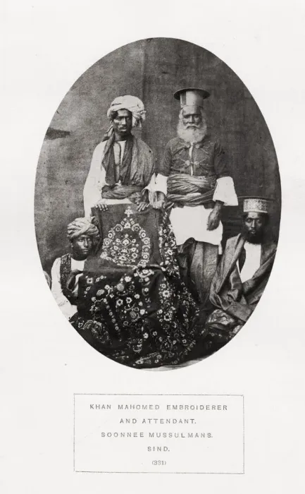 Framed Print : People of India, portaits of Indian tribes and races Framed Print : People of India, portaits of Indian tribes and races