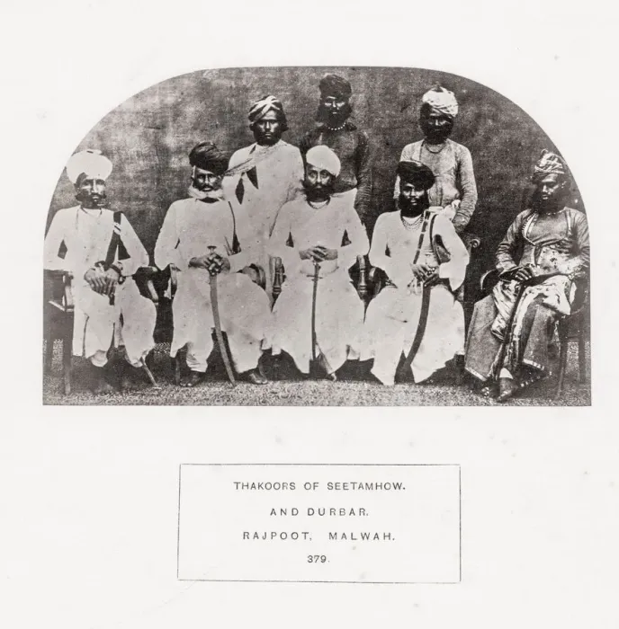 Framed Print : People of India, portaits of Indian tribes and races Framed Print : People of India, portaits of Indian tribes and races