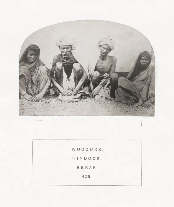 Framed Print : People of India, portaits of Indian tribes and races Framed Print : People of India, portaits of Indian tribes and races