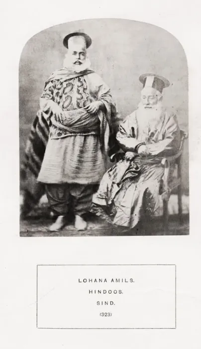 Framed Print : People of India, portaits of Indian tribes and races