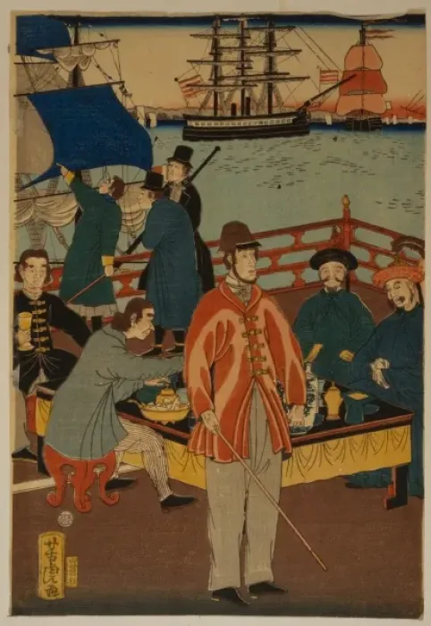 Framed Print : People of five nations - Sunday Framed Print : People of five nations - Sunday