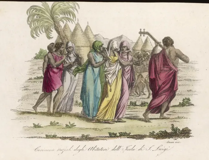 Framed Print : People of Senegal Framed Print : People of Senegal