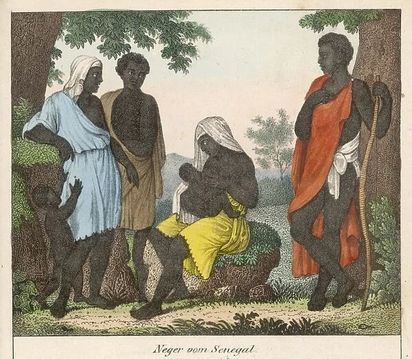 People of Senegal