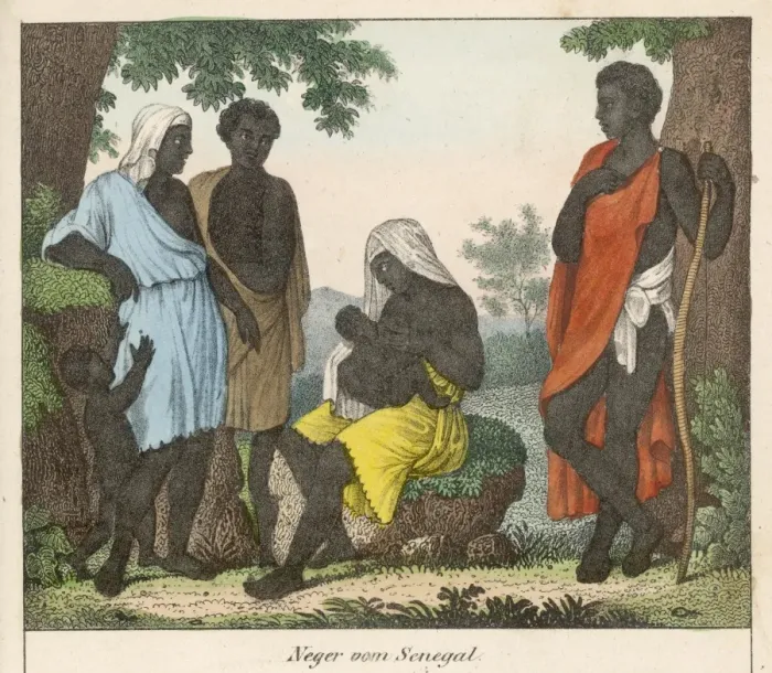 Framed Print : People of Senegal Framed Print : People of Senegal