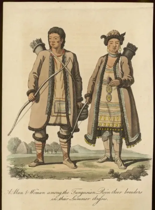 Framed Print : People of Siberia Framed Print : People of Siberia