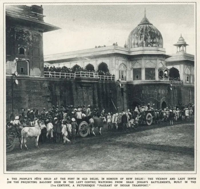 Framed Print : Peoples Fete in Old Delhi, 1931 Framed Print : Peoples Fete in Old Delhi, 1931