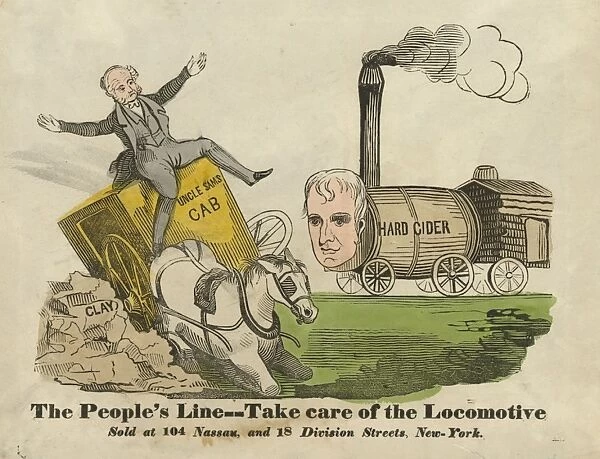 The peoples line--Take care of the locomotive