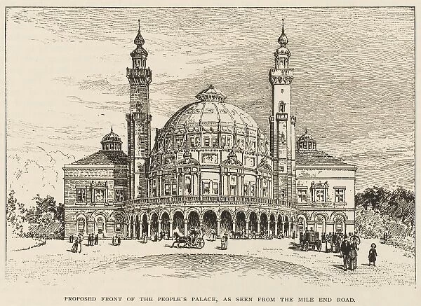 The Peoples Palace, London