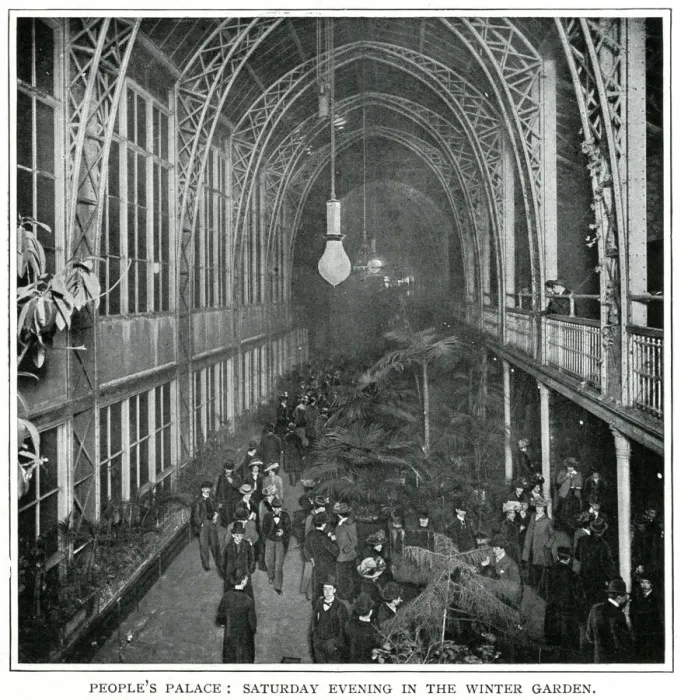 Framed Print : Peoples Palace, Mile End Road, London 1900 Framed Print : Peoples Palace, Mile End Road, London 1900